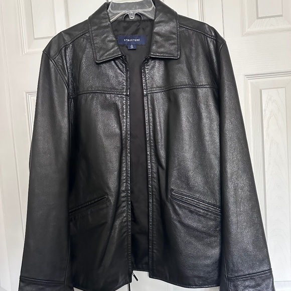 Structure Other - Men's Structure leather jacket